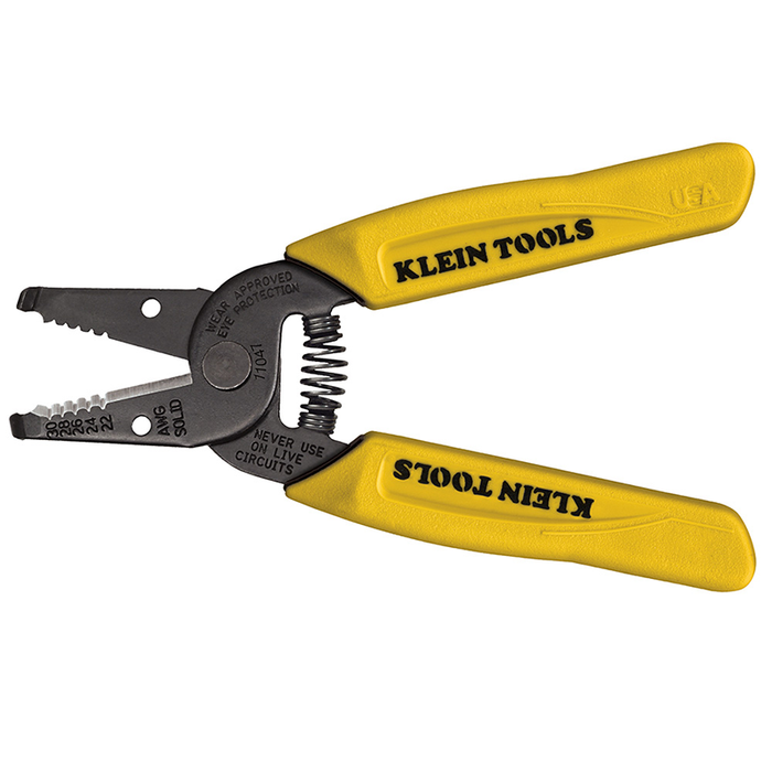 Klein Tools 11047 Wire Stripper/Cutter for 22-30 AWG Solid Wire