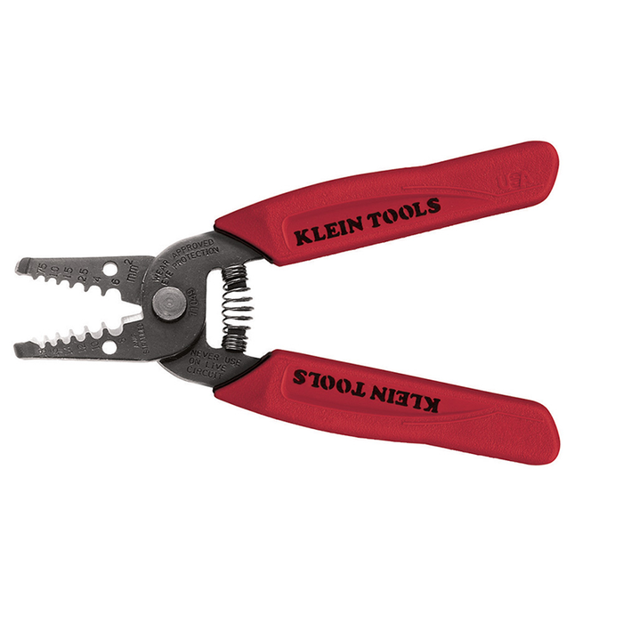 Klein Tools 11049 Wire Stripper/Cutter for 8-16 AWG Stranded Wire