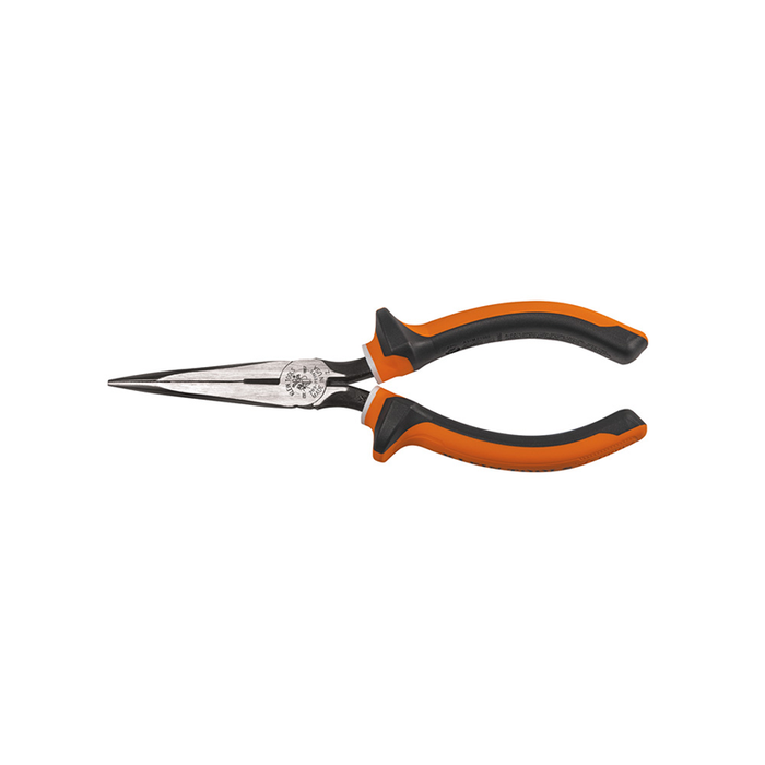 Klein Tools 2037EINS Long Nose Side Cut Pliers, 7-Inch Slim Insulated