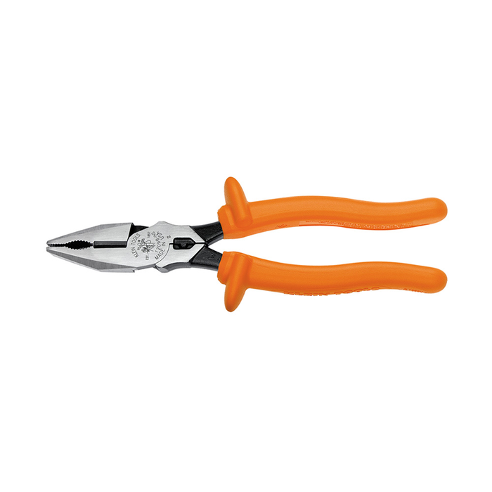 Klein Tools 12098-INS Insulated Universal Side Cutting Pliers Connector