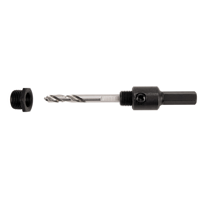 Klein Tools 31905 Hole Saw Arbor with Adapter, 3/8"