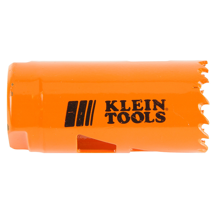 Klein Tools 31918 Bi-Metal Hole Saw, 1-1/8-Inch