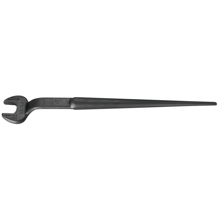 Klein 3211 Erection Wrench 5/8'' Bolt for Heavy Nut