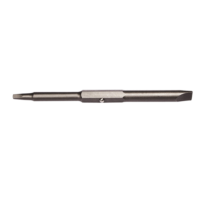 Klein Tools 32411 Replacement Bit, #1 Square and 1/4" Slotted, 2 Piece