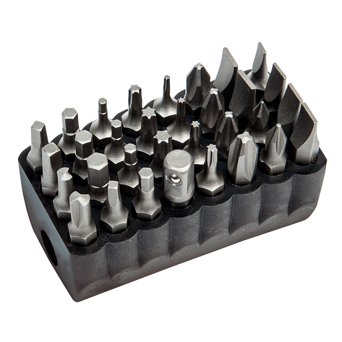 Klein Tools 32526 Standard Tip Bit Set, 32 Piece