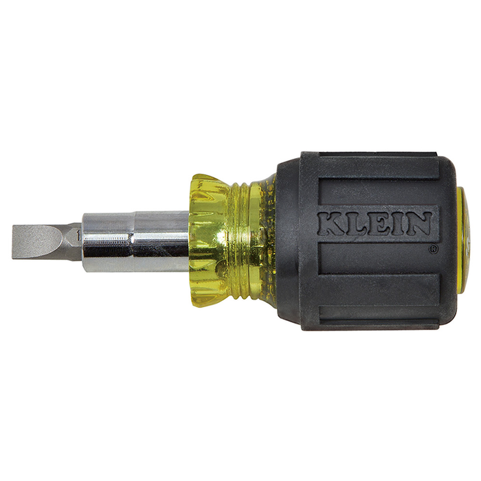 Klein Tools 32561 Stubby Screwdriver/Nut Driver with Cushion Grip