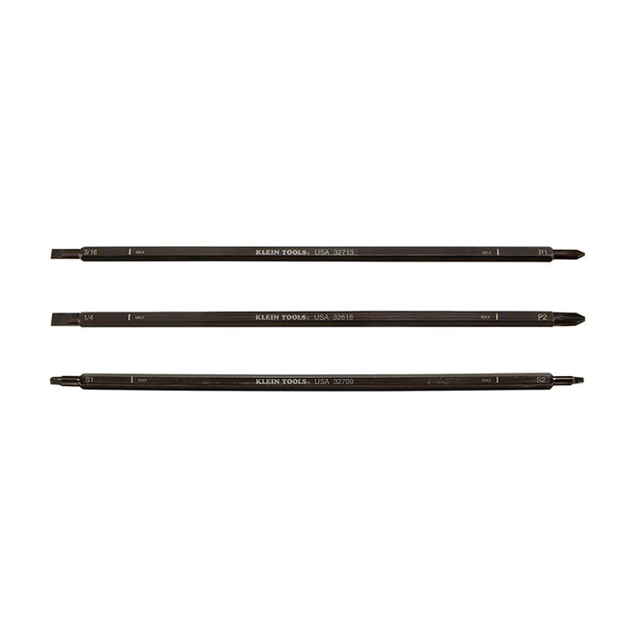 Klein Tools 32715 Replacement Driver Blades, 3 Piece
