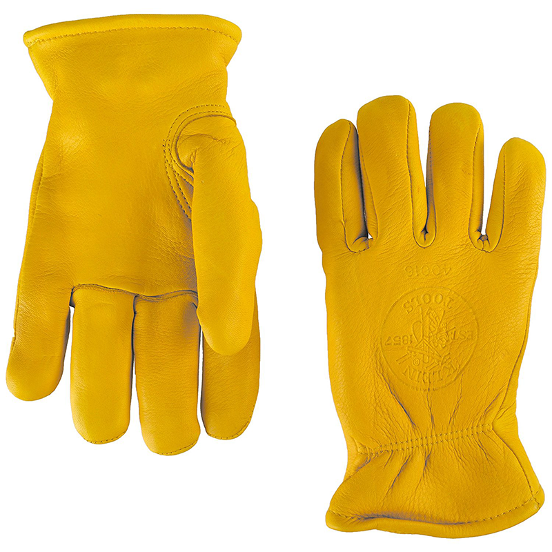 Klein Tools 40018 Deerskin Work Gloves