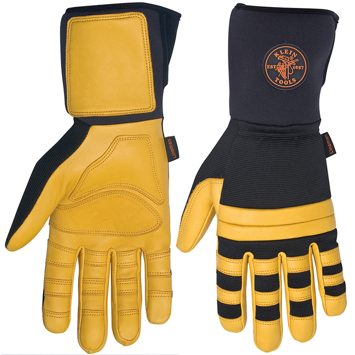 Klein Tools 40080 Lineman Work Gloves, Medium
