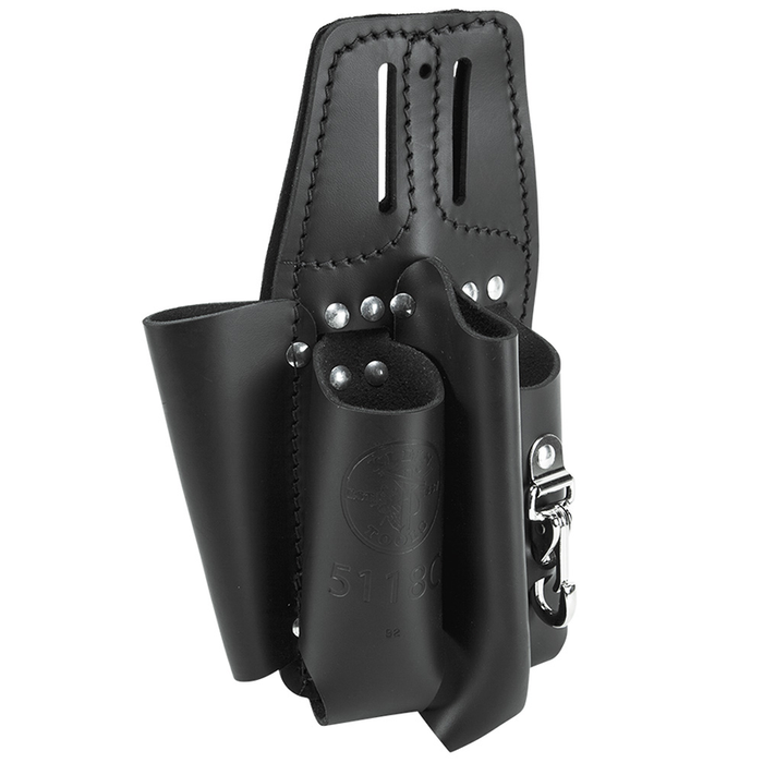 Klein Tools 5118C Tool Holder for Pliers, Folding Rule, Screwdriver and Wrench