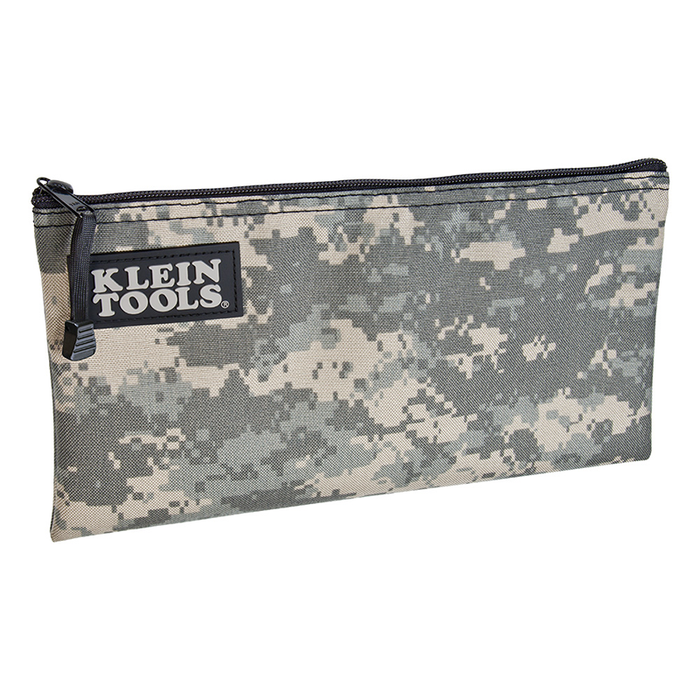 Klein Tools 5139C 12-1/2-Inch Cordura Camouflage Zipper Bag
