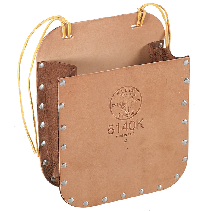 Klein Tools 5140K Strap-Leather Bag