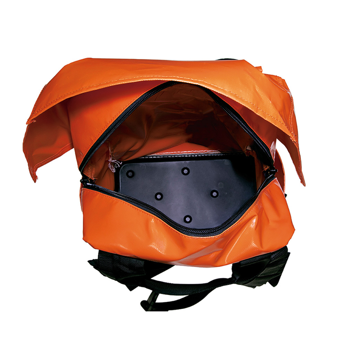Klein Tools 5185ORA Lineman Backpack, Orange