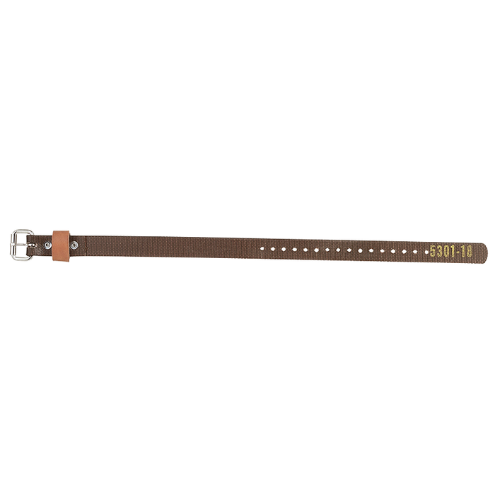 Klein Tools 5301-21 Strap for Pole and Tree Climbers 1-1/4" x 22"