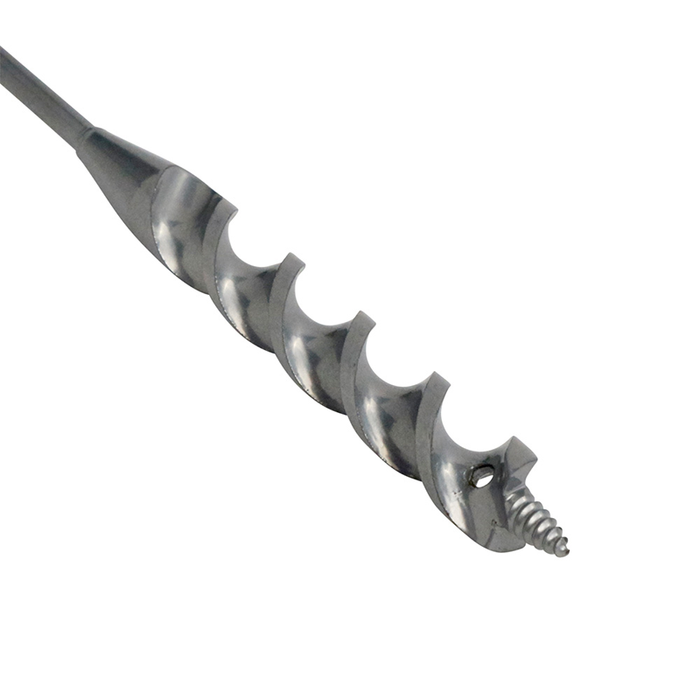 Klein Tools 53718 9/16-Inch by 54-Inch Flex Bit Auger with Screw Point