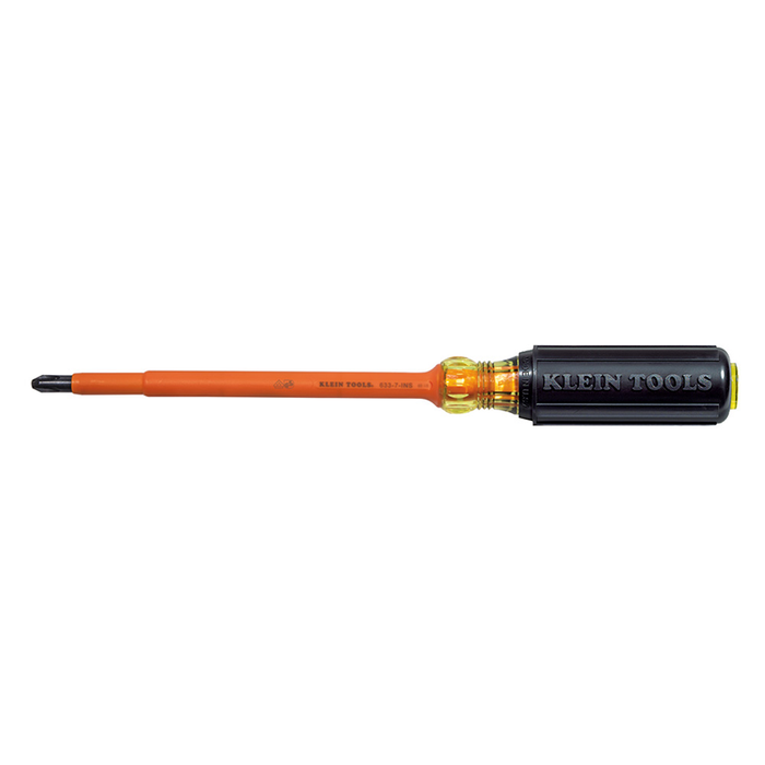 Klein Tools 633-7-INS  #3 Insulated Phillips Tip Screwdriver