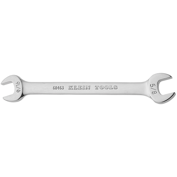 Klein Tools 68466 Open-End Wrench, 15/16" and 1" Ends