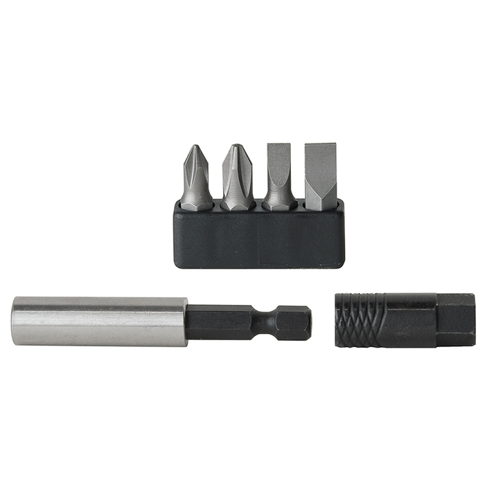 Klein Tools VDV770-050 Workends Kit for VDV427-047 Adapter, Reach Extension, 4 Driver Bits