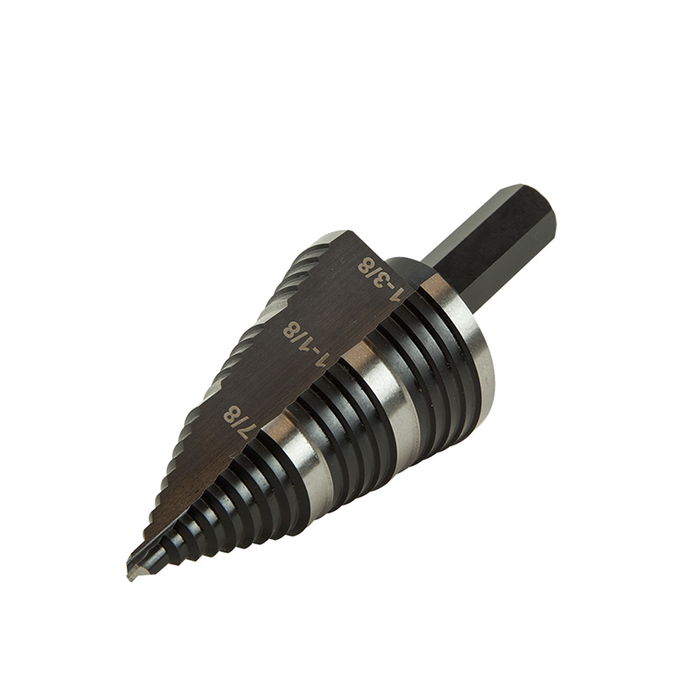 Klein Tools KTSB15 Step Drill Bit #15, Double Fluted