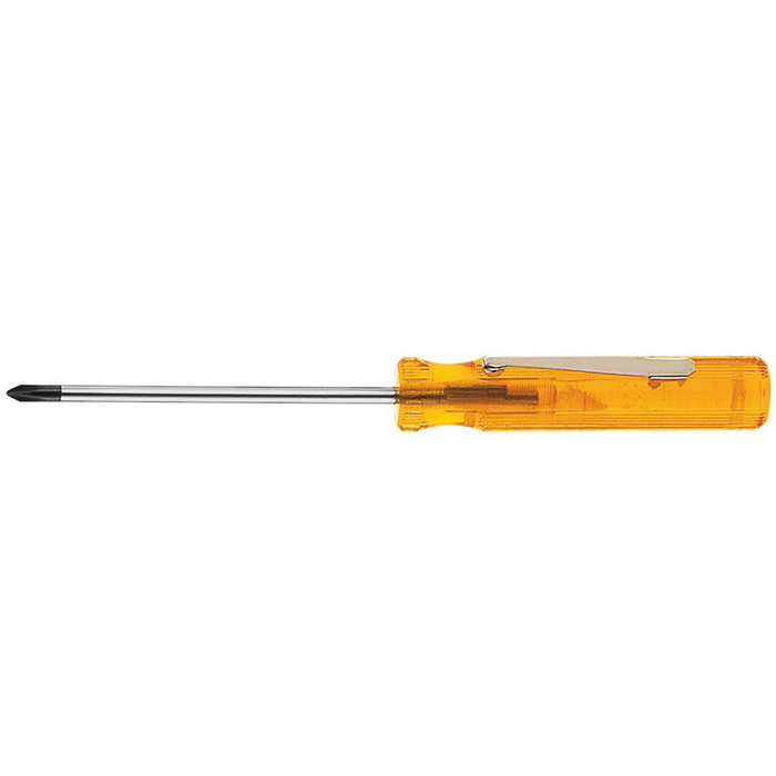 Klein tools P12 Vaco Pocket-Clip Profilated Phillips Tip Screwdriver