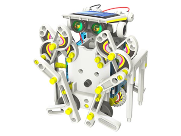 Velleman KSR13 14 in 1 EDUCATIONAL SOLAR ROBOT KIT