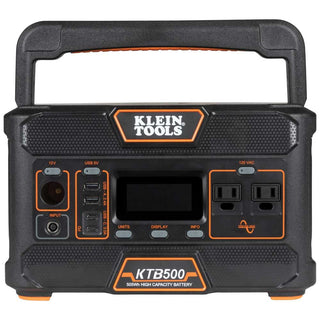 Klein Tools KTB500 Portable Power Station, 500W