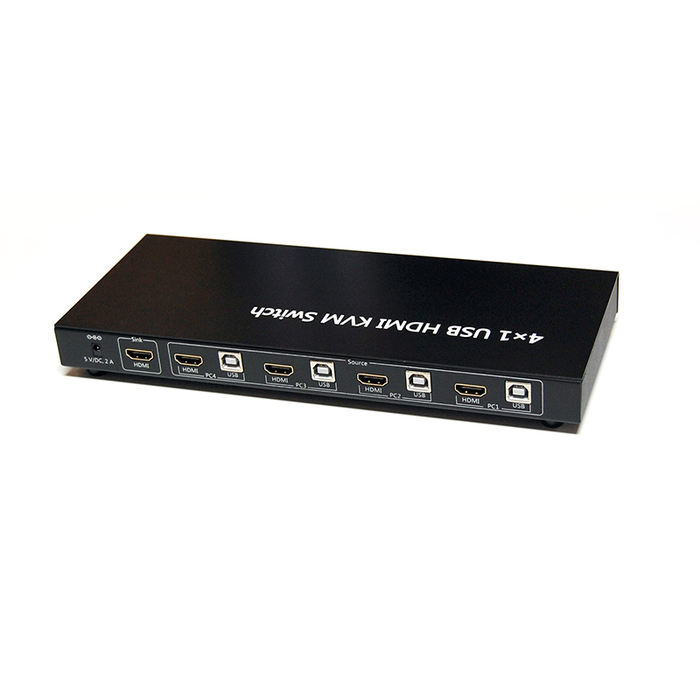 Bytecc KVM-4UHM 4X1 USB HDMI® KVM Switch