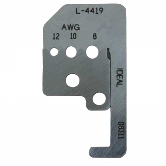 Ideal L-4419 Replacement Blades for 45-090, 8-12 AWG