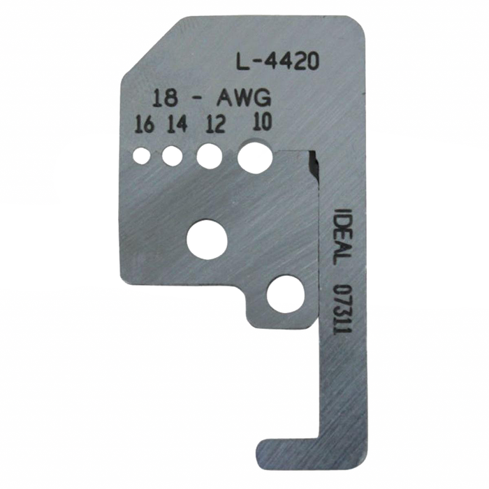 Ideal L-4420 Replacement Blades for 45-091, 10-18 AWG