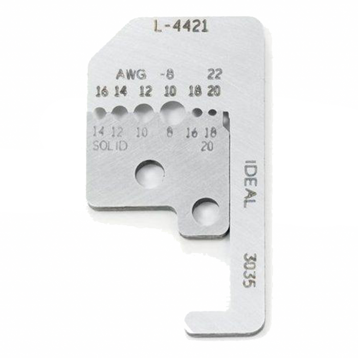 Ideal L-4421 Replacement Blades for 45-092, 10-22 AWG