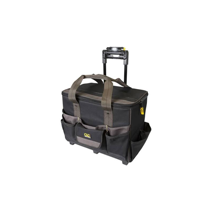 CLC L258 Tech Gear™ Lighted Handle 17" Roller Bag
