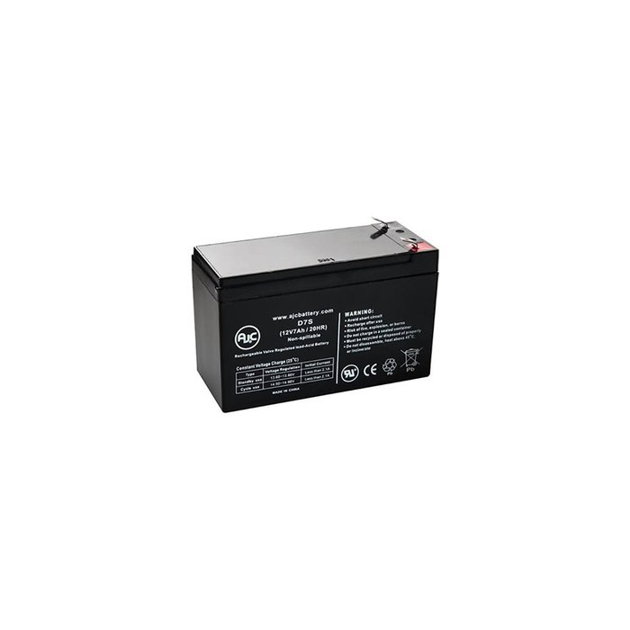 KMG 12V 7Ah Replacement Battery for Dantona LEAD-12-7