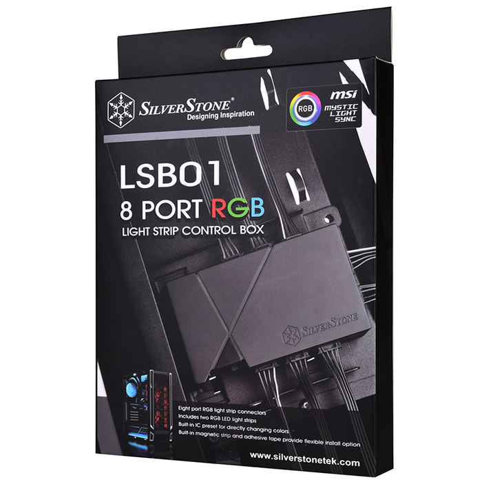 SilverStone LSB01 Light Strip Control Box