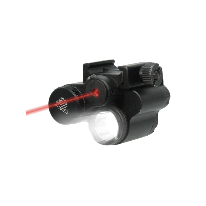 UTG LT-ELP28R UTG Sub-compact LED Light and Aiming Adjustable Red Laser