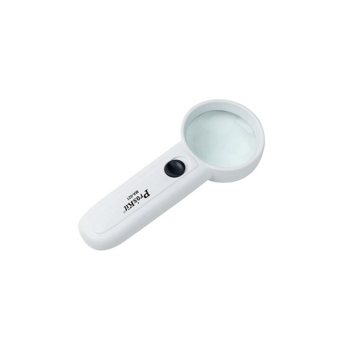 Pro'sKit MA-021 3.5X LED Handheld Light Magnifier