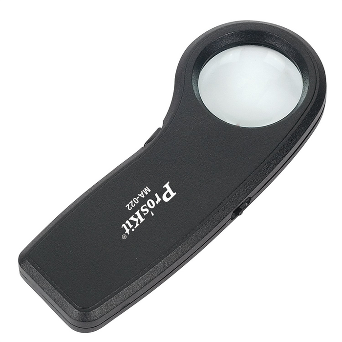 Pro'sKit MA-022 7.5x LED Handheld Light Magnifier
