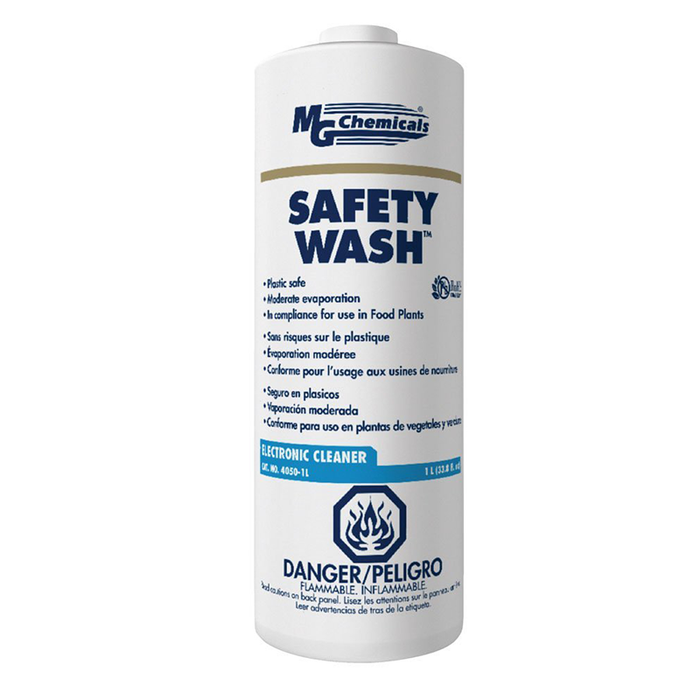 Mg Chemicals 4050-1L Safety Wash Electronics Liquid Cleaner