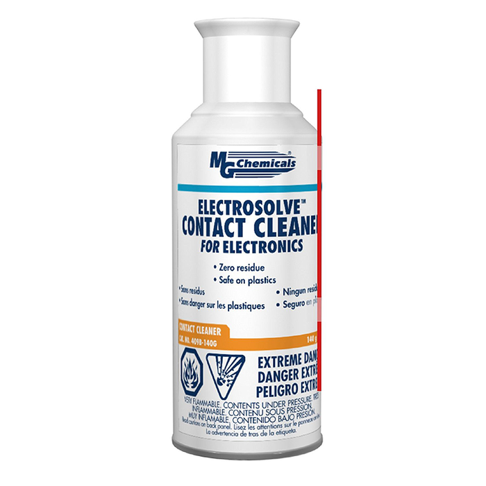 Mg Chemicals 409B-140G Electrosolve Zero Residue Contact Cleaner