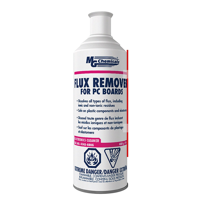 Mg Chemicals 4140-400g Flux Remover for PC Boards
