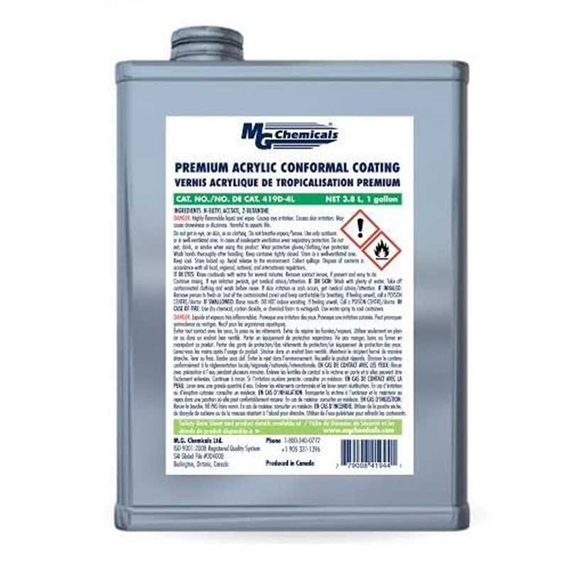 Mg Chemicals 419D-20L Premium Acrylic Conformal Coating, 18.9L – EIO.com