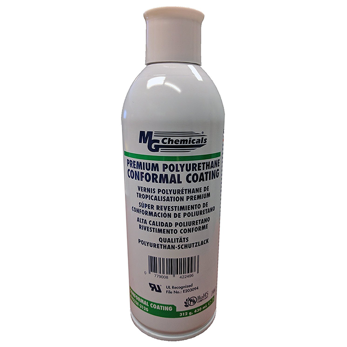 Mg Chemicals 4223F-312G Premium Polyurethane Conformal Coating