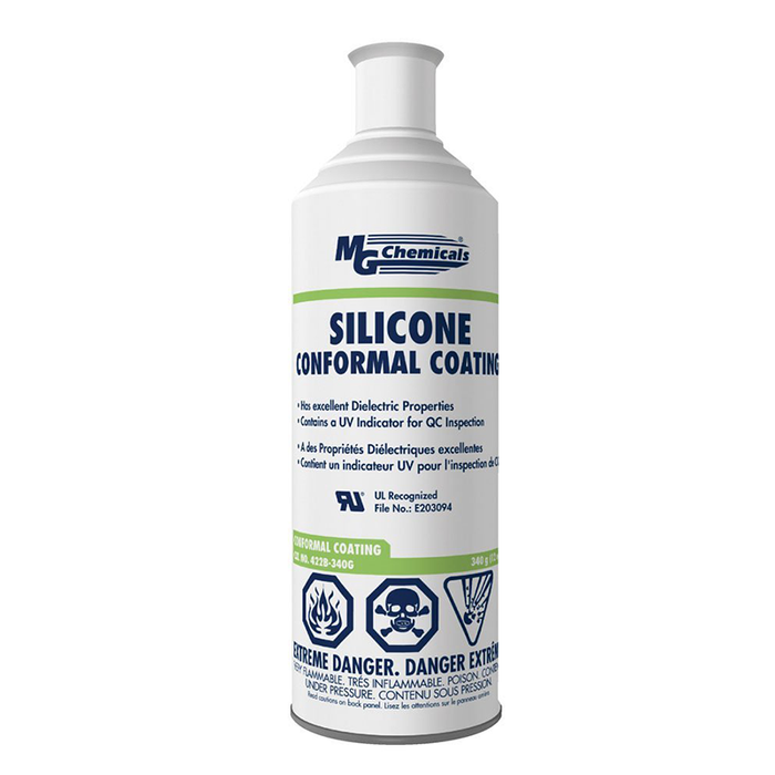 Mg Chemicals 422B-340G Silicone Conformal Coating