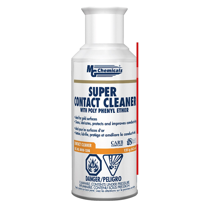 Mg Chemicals 801B-125G Super Contact Cleaner with PPE