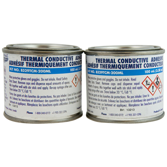 Mg Chemicals 8329TCM-200ML Medium Cure Thermal Conductive Adhesive