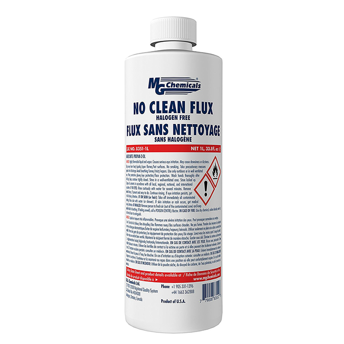 Mg Chemicals 8351-1L Halogen Free No Clean Flux