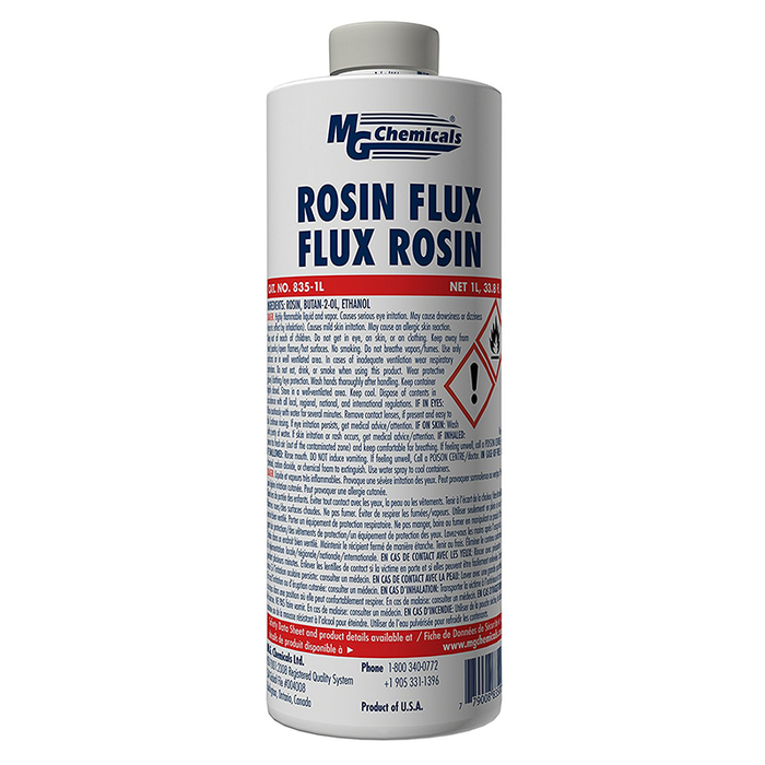 Mg Chemicals 835-1L Liquid Rosin Flux