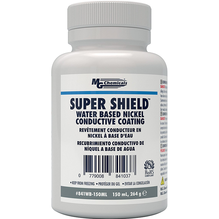 Mg Chemicals 841WB-150ML Super Shield Water Based Nickel Conductive Coating