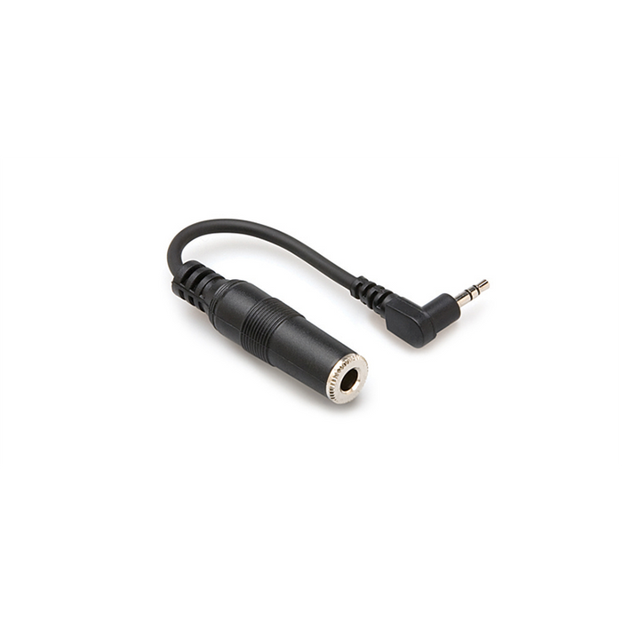 Hosa MHE-100.5 6" Headphone Extension Cable