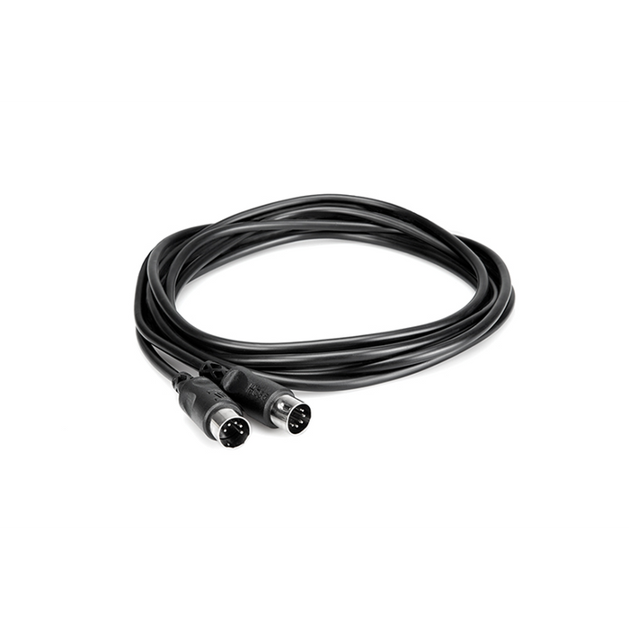 Hosa MID-325BK 25' MIDI Cable