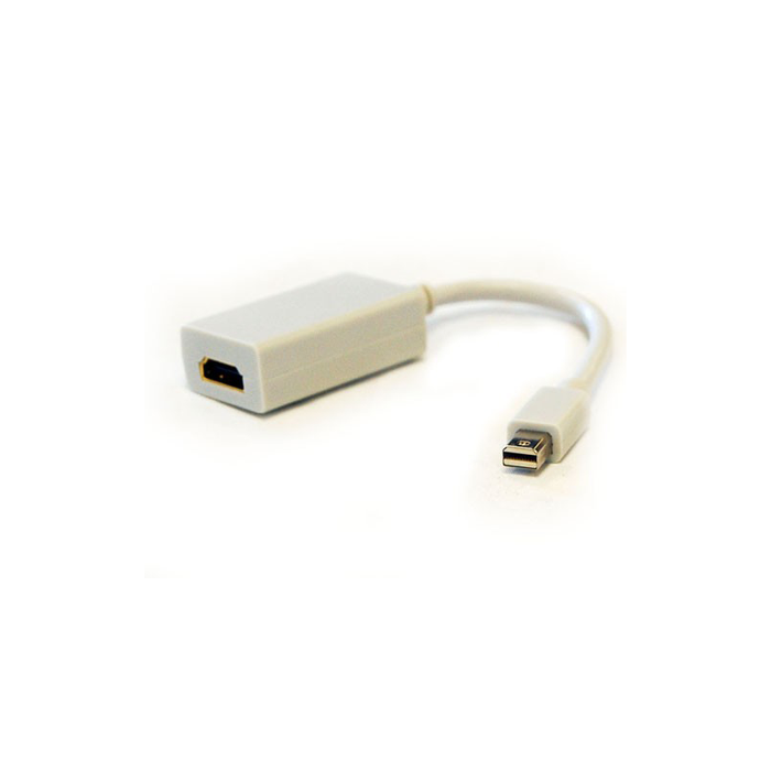 Bytecc MIDP-HM005  Mini DisplayPort to HDMI* 0.5ft (6") Adaptor